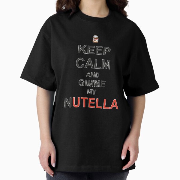 Item preview, Keep calm and gimme my nutella designed and sold by Sinmara12.