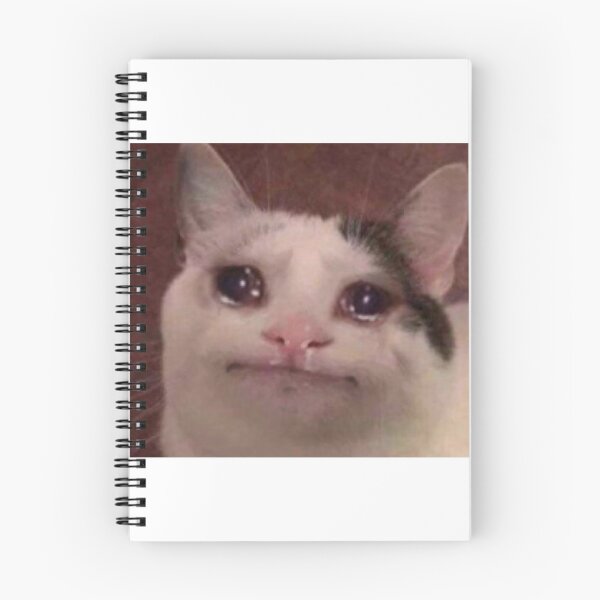 Item preview, Crying Cat Meme designed and sold by avid-arts.