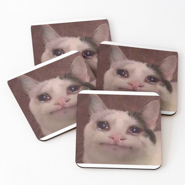 Item preview, Crying Cat Meme designed and sold by avid-arts.
