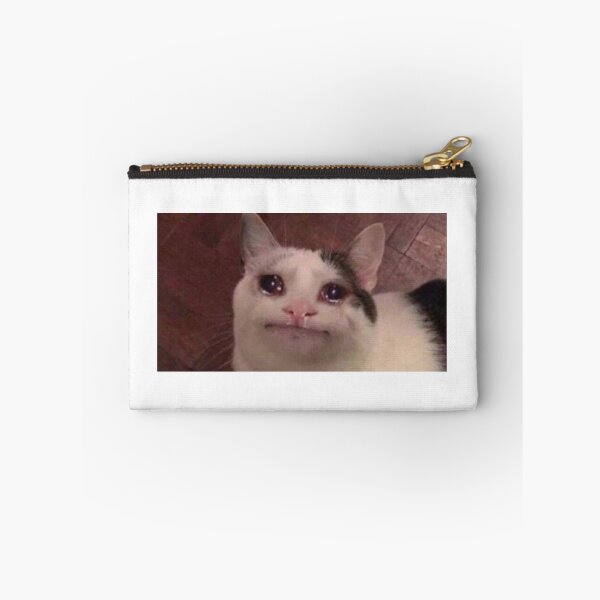 Item preview, Crying Cat Meme designed and sold by avid-arts.