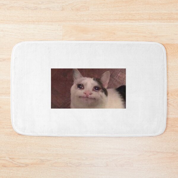 Item preview, Crying Cat Meme designed and sold by avid-arts.