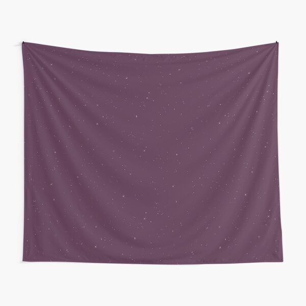 Stars - Purple Tapestry