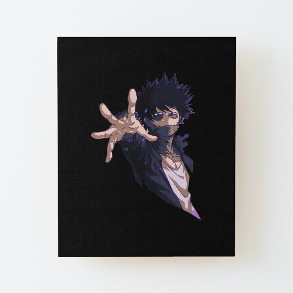 Dabi Wood Mounted Print