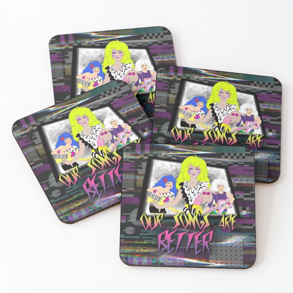 Item preview, Our Songs are Better  designed and sold by Ladycharger08.