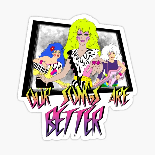 Artikel-Vorschau von Unsere Lieder sind besser, designt und verkauft von Ladycharger08.