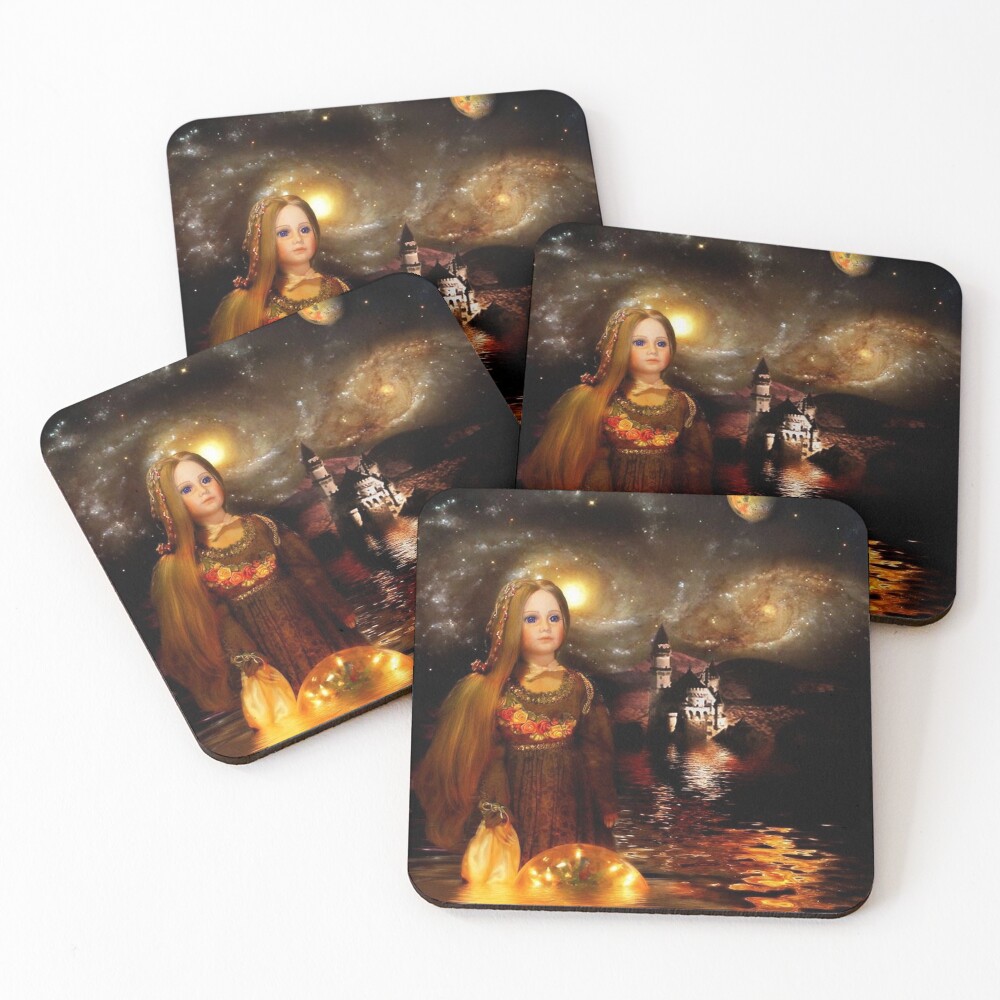 Item preview, Coasters (Set of 4) designed and sold by MsTique.