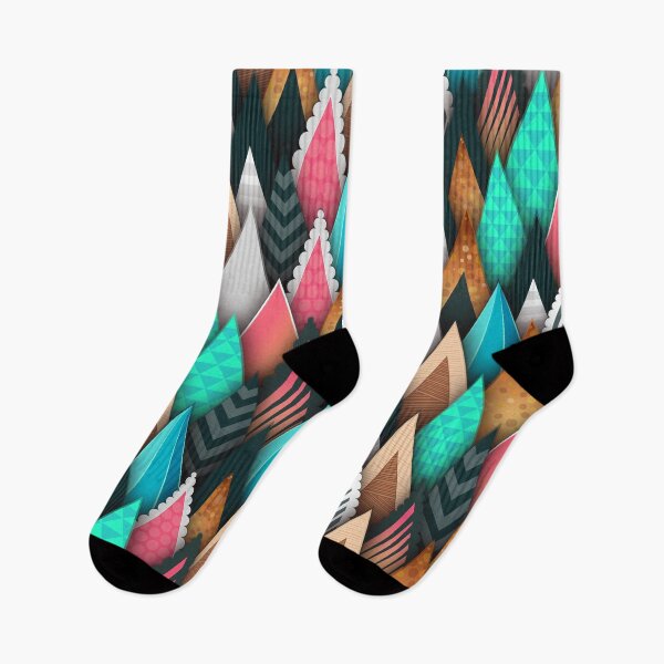 Item preview, Abstract Triangles Geometric Pattern Background designed and sold by livianasgifts.