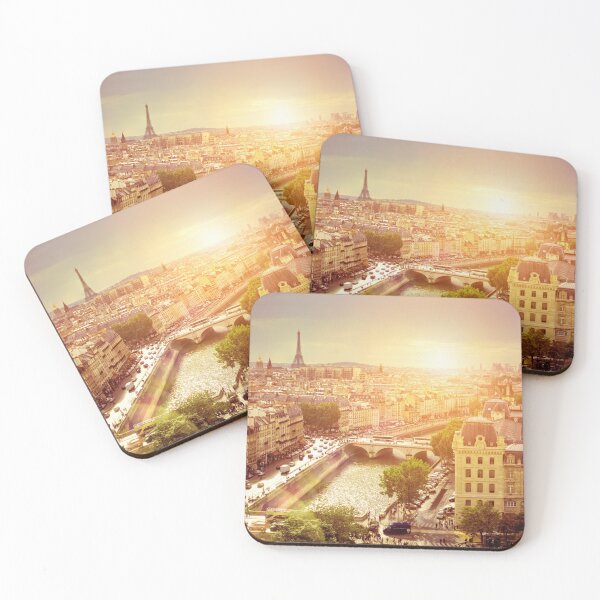 Item preview, Paris with Eiffel Tower, France designed and sold by ArtMarie.