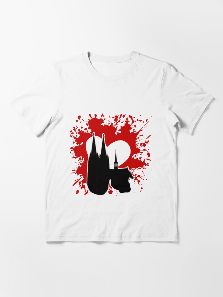 Alternative Ansicht von Cologne Love Essential T-Shirt