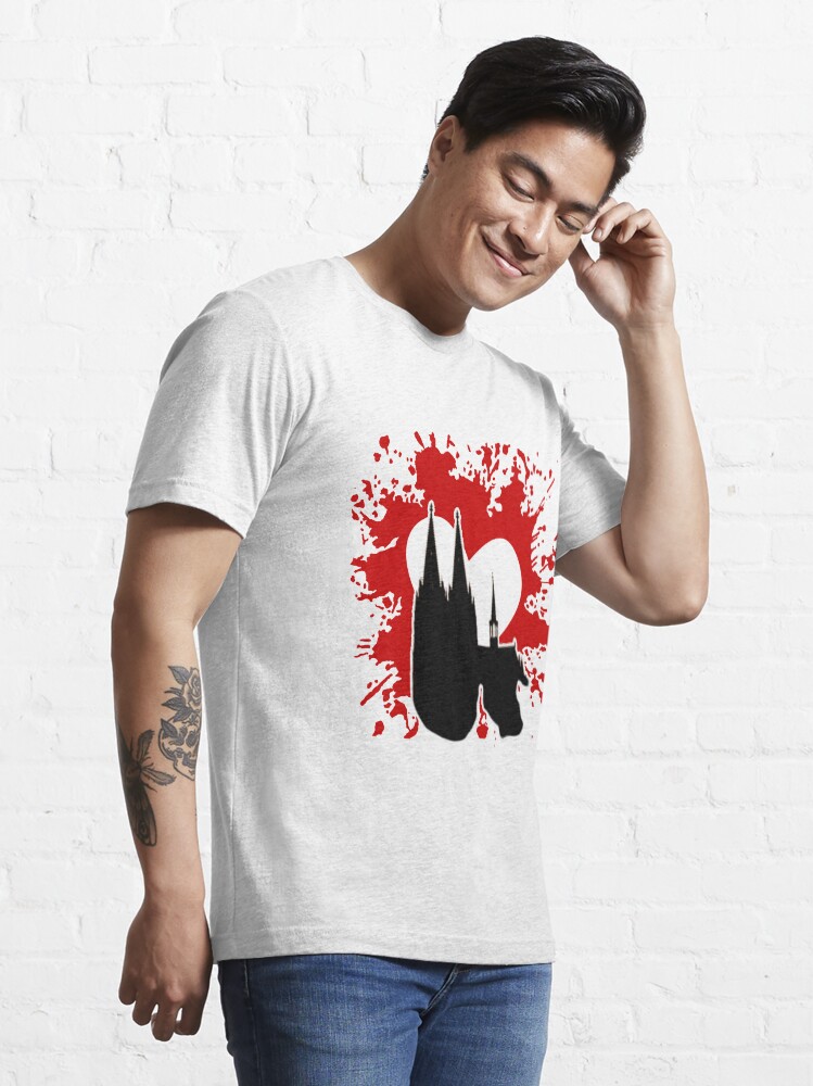 Alternative Ansicht von Cologne Love Essential T-Shirt
