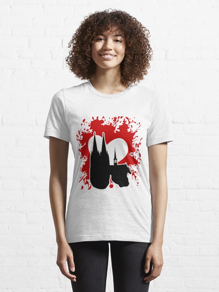 Alternative Ansicht von Cologne Love Essential T-Shirt