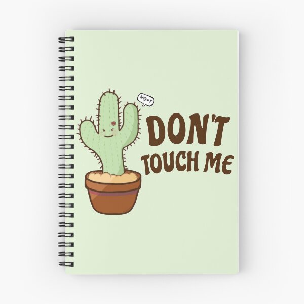 Item preview, No me toques cactus designed and sold by NerdKeepers.