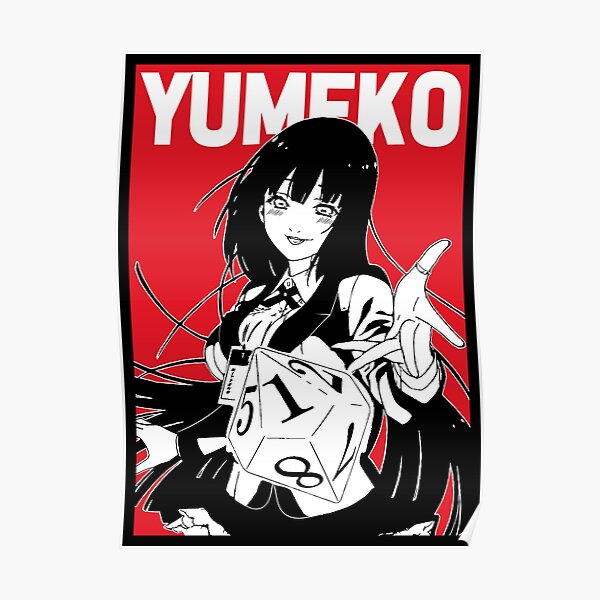 Yumeko Jabami Poster