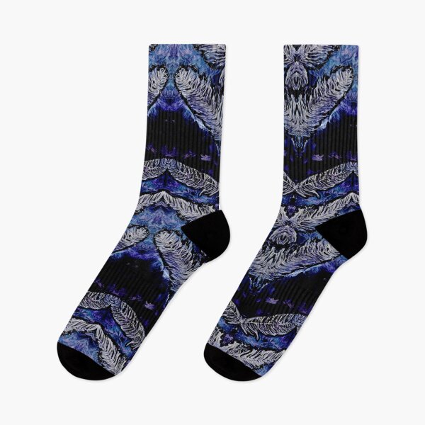 Artikelvorschau, Lila Federn entworfen und verkauft von shriamato.