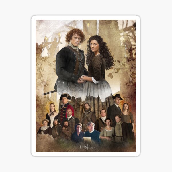 Poster season 1 Sticker