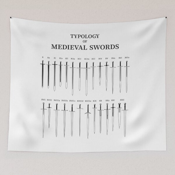 Item preview, Typology of Medieval Swords designed and sold by emovendo.