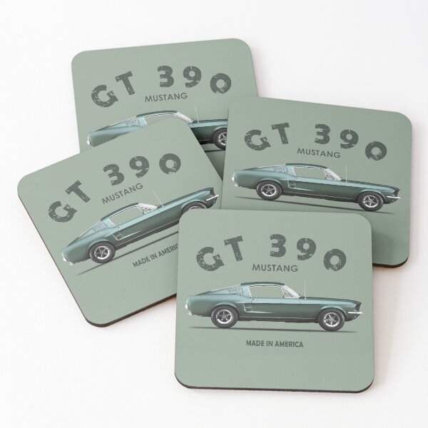 Item preview, Bullitt Mustang 390GT designed and sold by rogue-design.