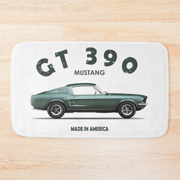 Item preview, Bullitt Mustang 390GT designed and sold by rogue-design.