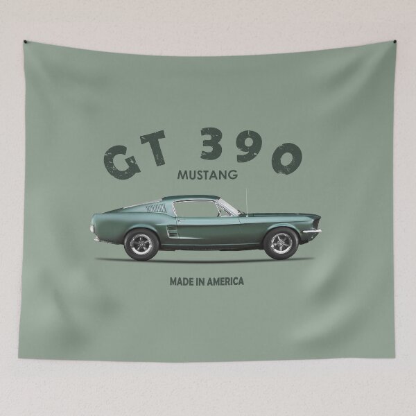 Item preview, Bullitt Mustang 390GT designed and sold by rogue-design.