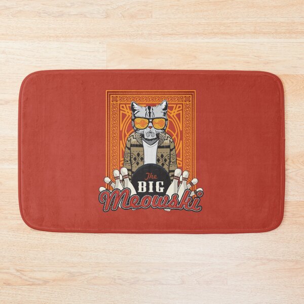 Item preview, The Big Meowski designed and sold by 31Threads.
