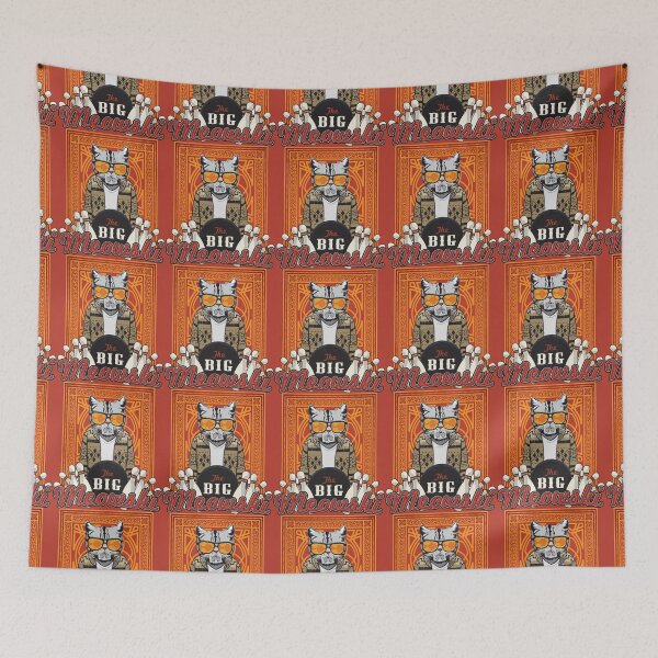Item preview, The Big Meowski designed and sold by 31Threads.
