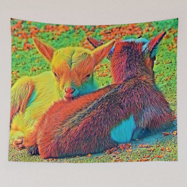 Item preview, AnimalColor Goat 001 designed and sold by JAMFoto.
