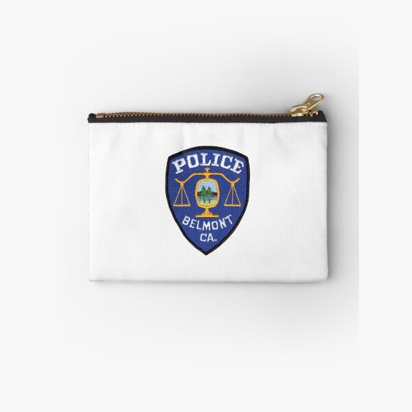 Item preview, Belmont Police Department designed and sold by Lawrence Baird.