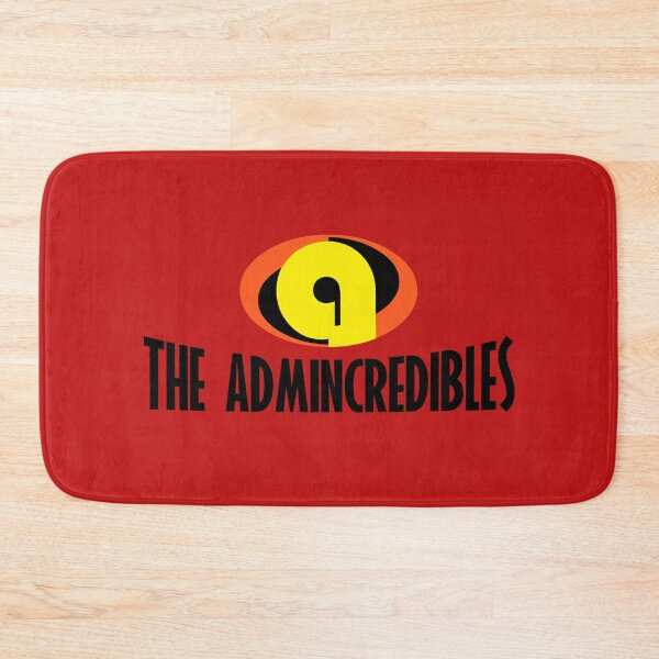 Item preview, the admincredibles  tshirt funny parody costume designed and sold by rhonstoppable27.