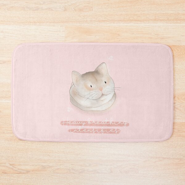 Item preview, Heavy breathing intensifies designed and sold by AliciaBarten.