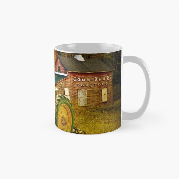 Item preview, Viejo tractor vintage en un campo agrícola designed and sold by Randall Nyhof.
