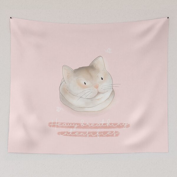 Item preview, Heavy breathing intensifies designed and sold by AliciaBarten.