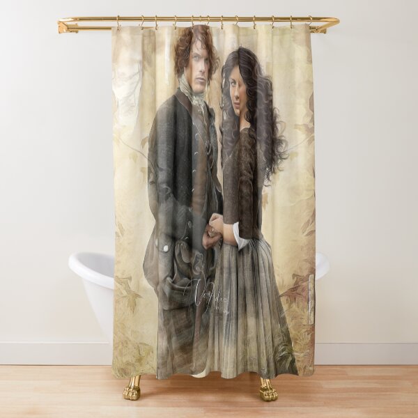 Poster season 1 Shower Curtain