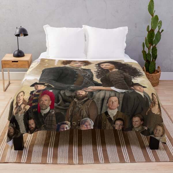 Poster season 1 Throw Blanket