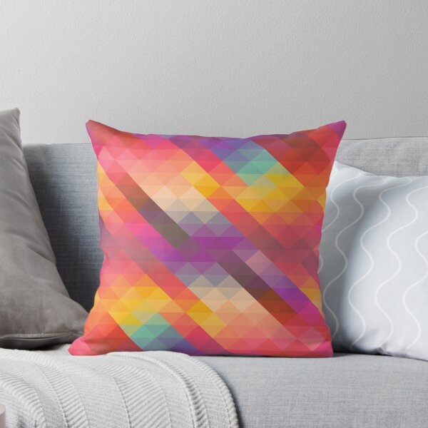 Item preview, Abstract Colorful Decorative Squares Pattern designed and sold by livianasgifts.