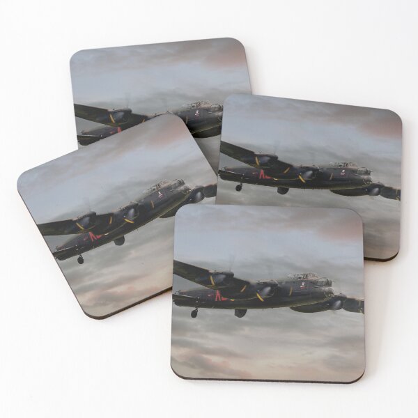 Item preview, Battle of Britain Memorial Flight - Avro Lancaster designed and sold by Steve H Clark.