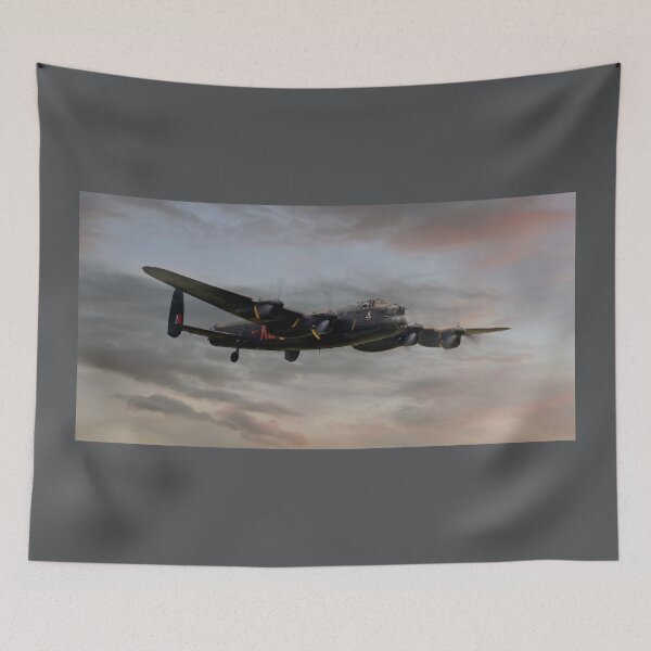 Item preview, Battle of Britain Memorial Flight - Avro Lancaster designed and sold by Steve H Clark.