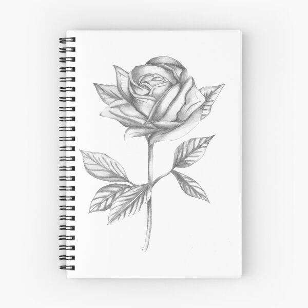 Item preview, Drawn Rose designed and sold by Potato1406.