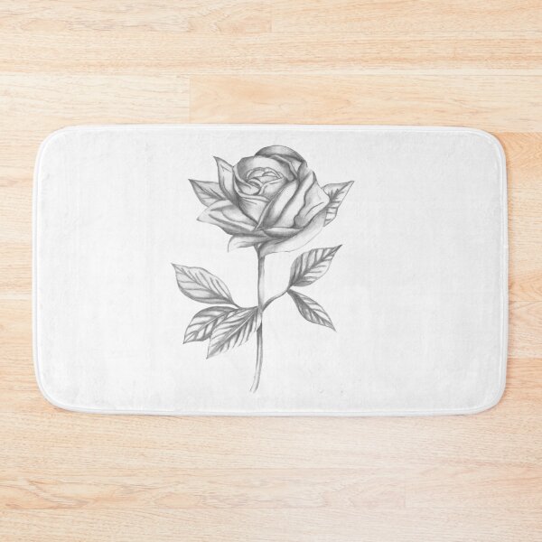 Item preview, Drawn Rose designed and sold by Potato1406.