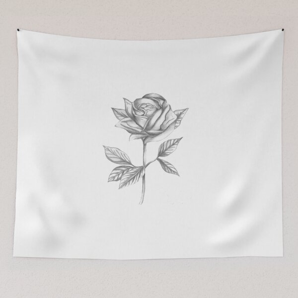 Item preview, Drawn Rose designed and sold by Potato1406.