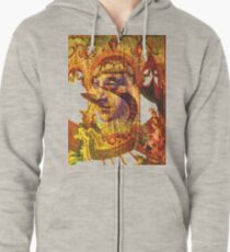 Ancient of Days T Zipped Hoodie