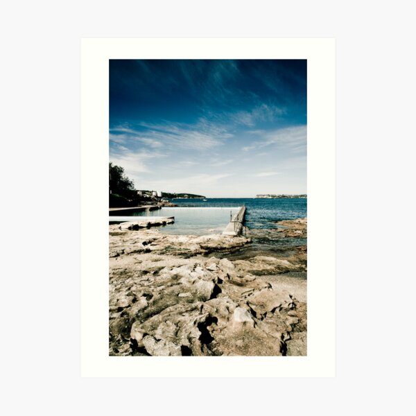 Fairlight Baths, Sydney Art Print