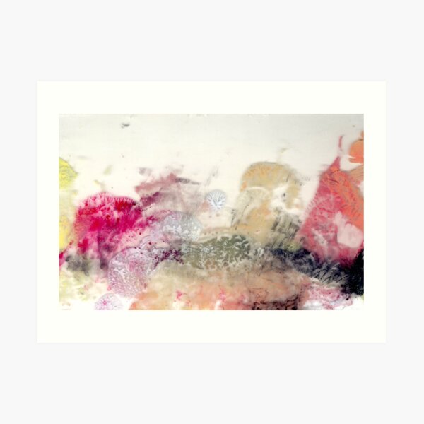 Fall Abstraction Art Print