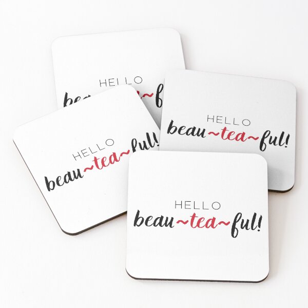Item preview, Hello Beau-tea-ful!  designed and sold by LaureMel.