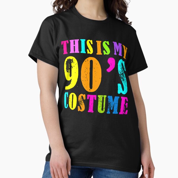 Item preview, This Is My 90s Costume - Vibe Retro Party Outfit Wear  designed and sold by JukeLox.