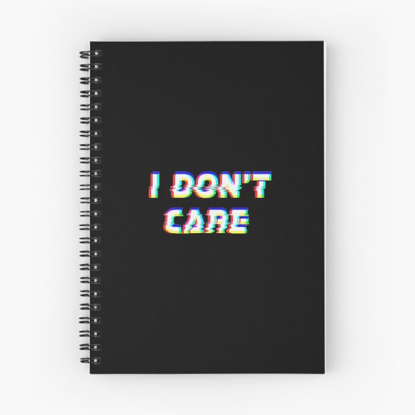 Item preview, I Don't Care designed and sold by TheAlienPrince.