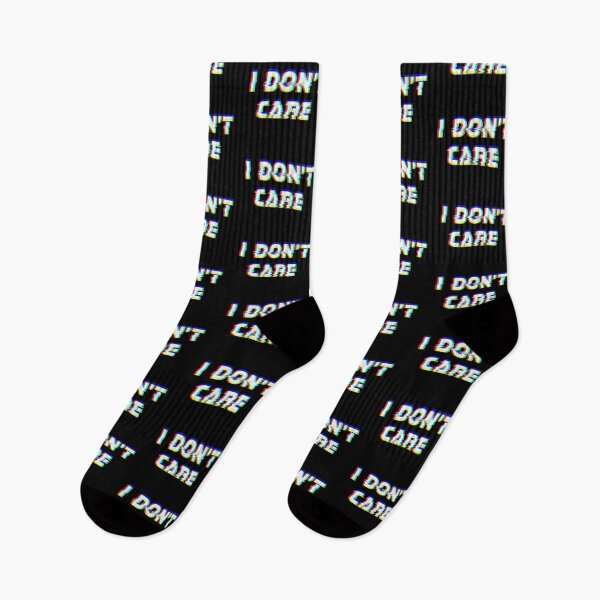 Item preview, I Don't Care designed and sold by TheAlienPrince.