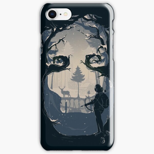 Winter Hunt iPhone Snap Case