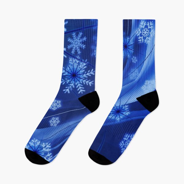 Item preview, Blue Snowflakes Winter designed and sold by livianasgifts.