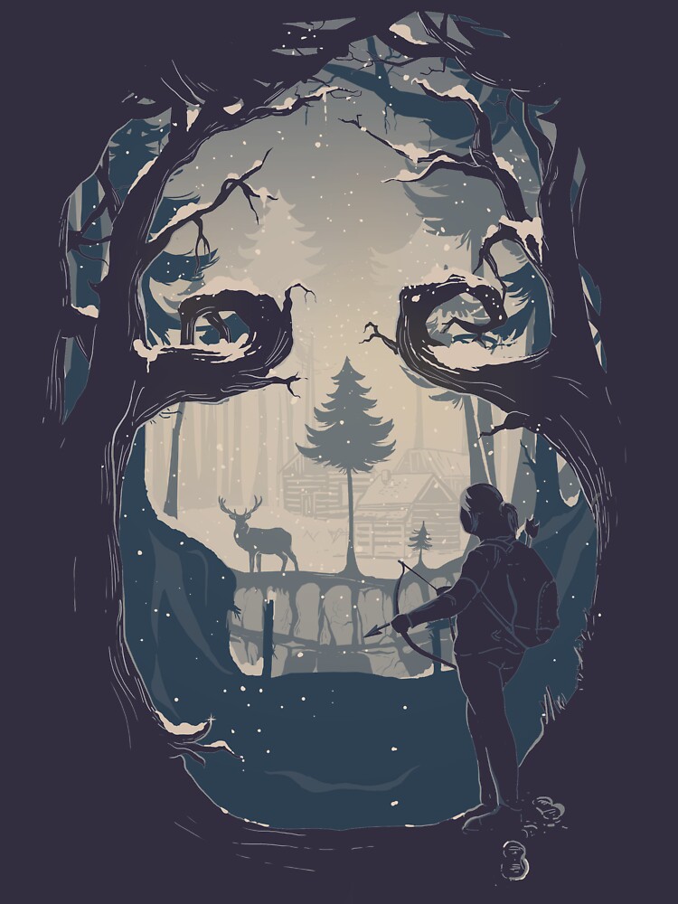 Winter Hunt by Stirpel
