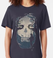 Winter Hunt Slim Fit T-Shirt